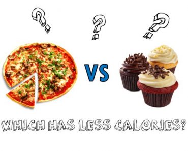 which food has fewer calories quiz